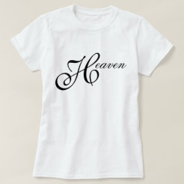 Camiseta Icônico, chique e minimalista roteiro do Céu