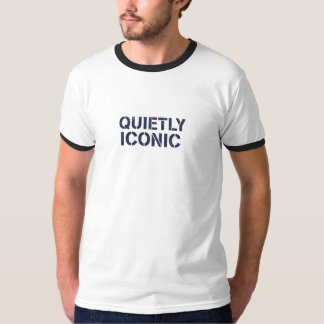 Camiseta Icônico Discreto