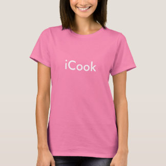 Camiseta iCook