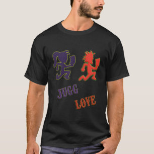 Camiseta Icp Jugg Love Juggalette