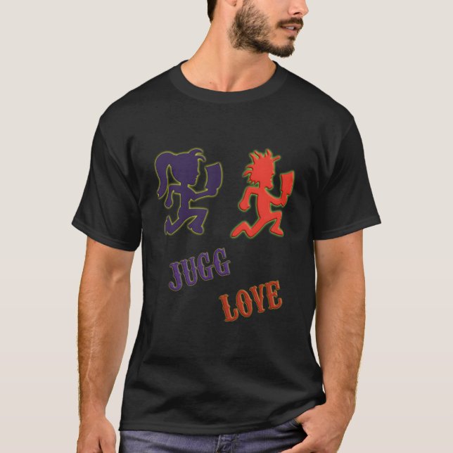 Camiseta Icp Jugg Love Juggalette (Frente)