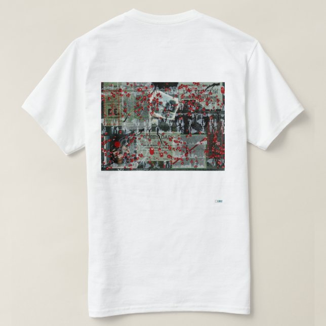 Camiseta ICRed– Colagem Costas (Verso do Design)