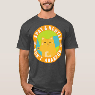 Camiseta ICRTW Spay Neuter Tapeçaria