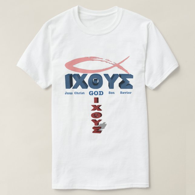 Camiseta ICTHYS (Frente do Design)