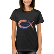 Camiseta ICTHYS Feminina