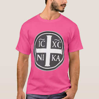 Camiseta Icxc Nika Jesus Cross