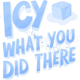 Camiseta Icy o que você fez lá, Engraçado