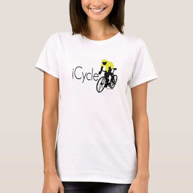 Camiseta iCycle (Frente)