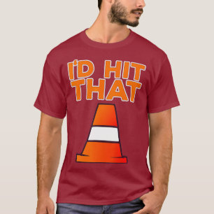 Camiseta ID Acertou Que Engraçado Cruzar AutoDesign Com Con