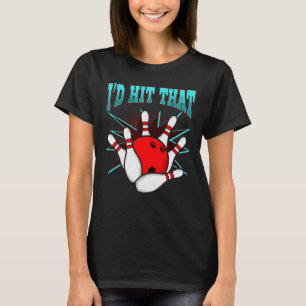 Camiseta Id Atingiu O Clube Da Liga Da Boliche Da Boliche