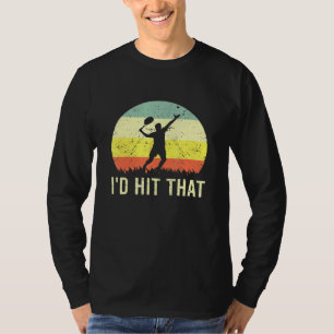 Camiseta Id Atingiu O Treinador De Esporte Do Jogador De Bo