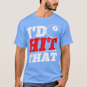 Camiseta Id Atingiu Os Bilhetes De Piscina Cue