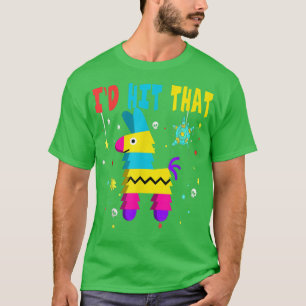 Camiseta Id Atingiu Que Pinata Permite Que Fiesta Farmer Ci