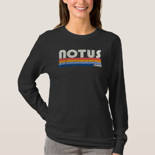 Camiseta Id do Notus do Estilo do Retro Vintage 70s 80s