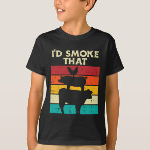Camiseta Id Fumar Aquele Carne De Carne Retrorna De Carne D