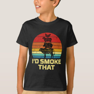Camiseta Id Grill Que Tira O Pão De Carne Churrasco De Chur