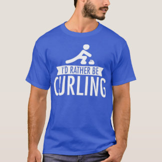 Camiseta Id Preferencialmente Be Curling