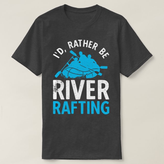 Camiseta Id Preferencialmente Be River Rafting (Frente do Design)
