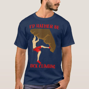 Camiseta Id Preferencialmente Be Rock Escaldering Boulderin