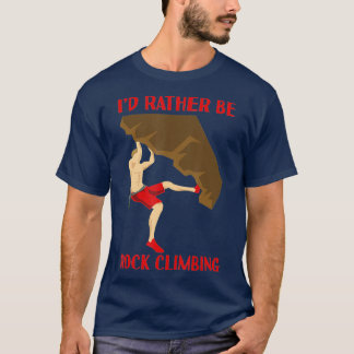Camiseta Id Preferencialmente Be Rock Escaldering Boulderin