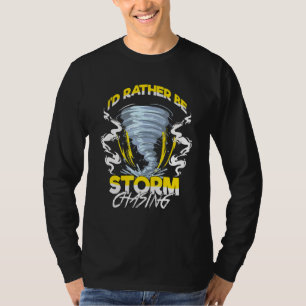 Camiseta Id Preferencialmente Be Storm Perseguindo O Caçado