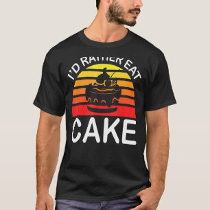Camiseta Id Preferencialmente Eat Cake Asexual Demisexual