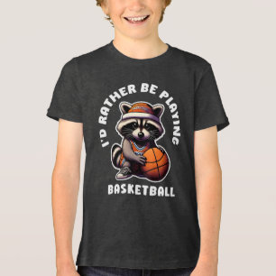Camiseta Id Preferencialmente Jogando Um Presente De Bola E