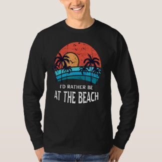 Camiseta Id Preferencialmente No Início Da Festa De Verão D