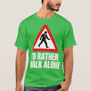Camiseta Id Preferencialmentes Andam Sozinhas ARS brancas