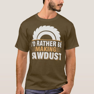 Camiseta Id Preferencialmentes Be Fazer Sawdust Engraçado C