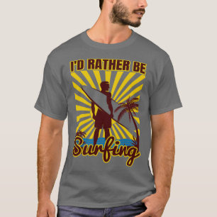 Camiseta Id Preferencialmentes Be SurfingTShirt Copy