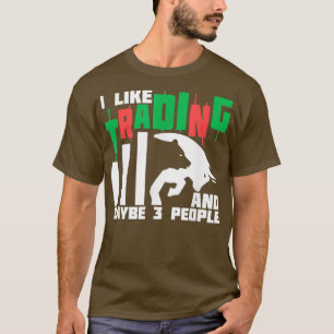Camiseta Id Preferencialmentes Be Trading Stock Trader Inve