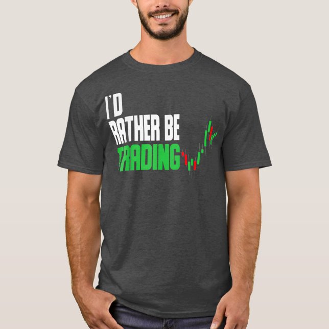 Camiseta Id preferencialmentes é bolsa de valores (Frente)
