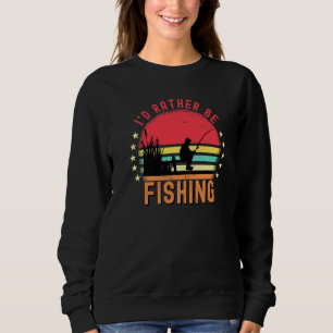 Camiseta Id Preferencialmentes Estarão A Pescar Vintage Ret