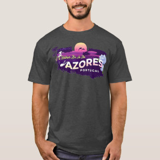 Camiseta Id Preferencialmentes Na Vintage Açores Portugal