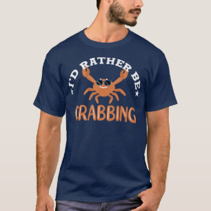 Camiseta Id Preferencialmentes Sendo Caranguejos Pesca 493