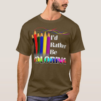 Camiseta Id Preferencialmentes Serem Coloridas Livro De Col