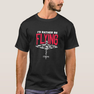 Camiseta Id Preferencialmentes Voando Paixão