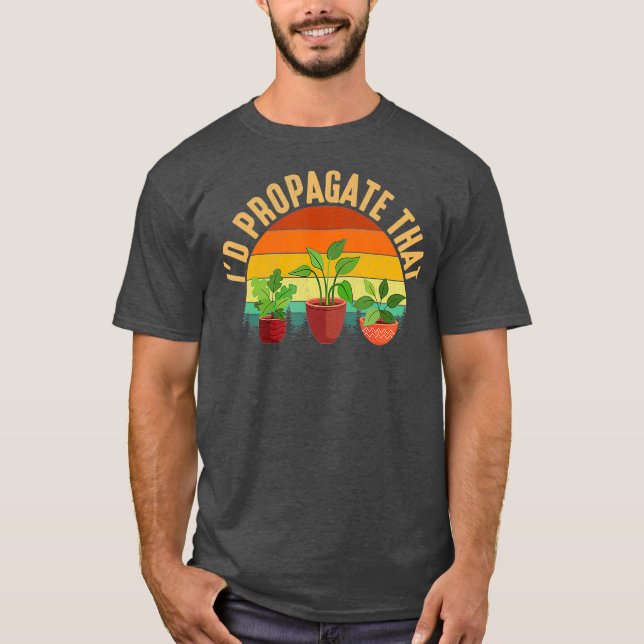 Camiseta Id Propague Essa plantação (Frente)
