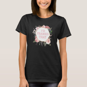 Camiseta ID Quadro Daquela Planta Quadro Jardinagem 3