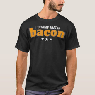 Camiseta Id Quebrar Isso Em Bacon Lover Ketone Keto Diet Ke