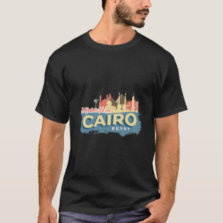 Camiseta I'D Rather Be In Cairo Egypt Style