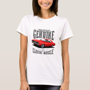 Camiseta I'd Rather Drive Classic Muscle