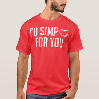 Camiseta Id Simp Para Você