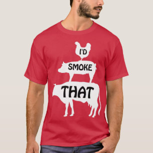 Camiseta Id smoke that weed