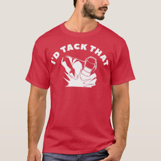 Camiseta Id Tackear A Soldadura Do Trabalhador Metálico