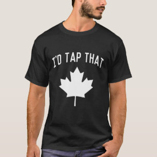 Camiseta Id Toque Na Estação Mapear Xarope De Árvore