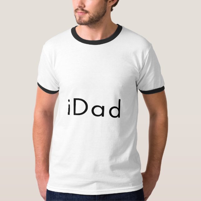 Camiseta iDad (Frente)