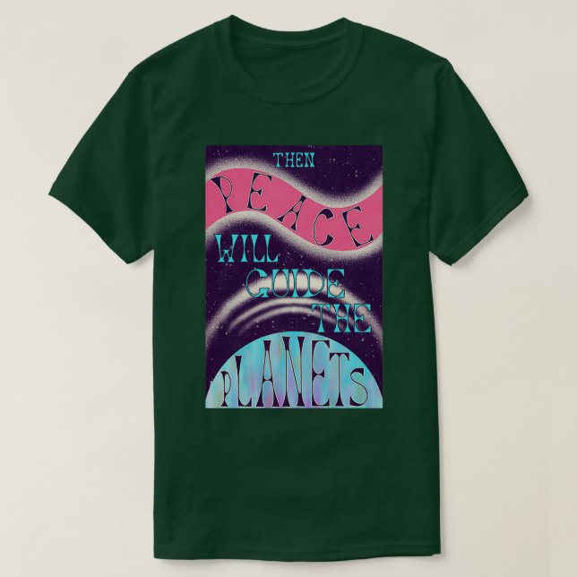 Camiseta Idade de Aquarius Parte 1 (Frente do Design)