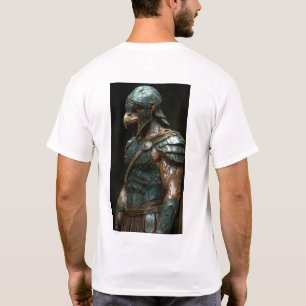 Camiseta Idade do Animal como guerreiro espartano Dramático